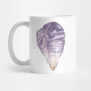 Amethyst Crystal Mug